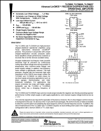 datasheet for 5962-9089501MCA by Texas Instruments