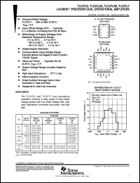 datasheet for 5962-89494032A by Texas Instruments