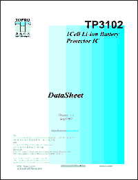 datasheet for TP3102 by 