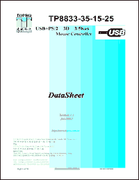 datasheet for TP8825aBP by 