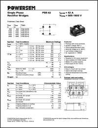 datasheet for PSB62/12 by 