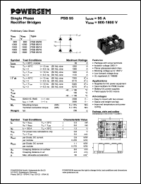 datasheet for PSB95/08 by 