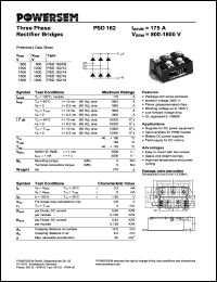 datasheet for PSD162/18 by 