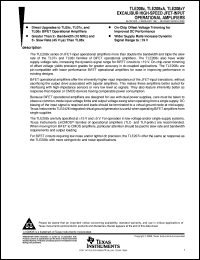 datasheet for TLE2082MJGB by Texas Instruments