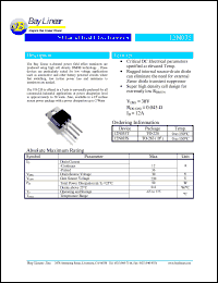 datasheet for 12N035T by 