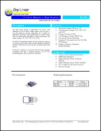 datasheet for B1581T-ADJ by 