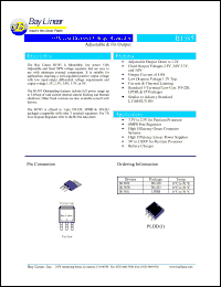 datasheet for B1585T-2.5 by 