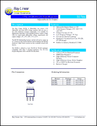 datasheet for B1586S-ADJ by 