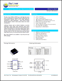 datasheet for B2026-1M by 