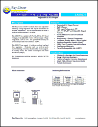 datasheet for LM2575S-3.3 by 