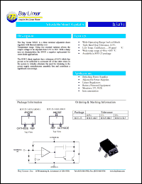 datasheet for B3431AK3 by 