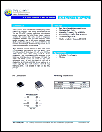 datasheet for B3842M by 