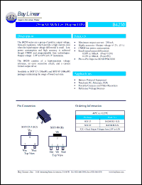 datasheet for B4250CK3-3.4 by 