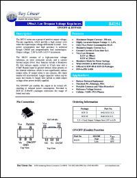 datasheet for B4251CK-2.7 by 