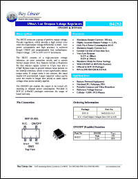 datasheet for B4252CK5-3.3 by 