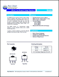 datasheet for B4600CN-5.8 by 