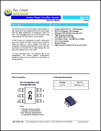 datasheet for B8250XK6-2.9 by 