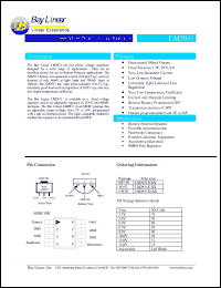 datasheet for LM2931M-80 by 