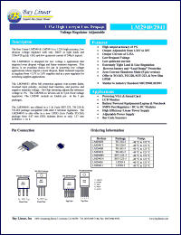 datasheet for LM2940S by 