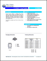 datasheet for LM7809D by 