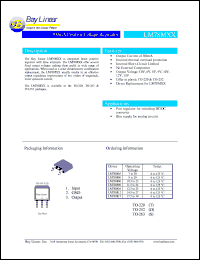 datasheet for LM78M10S by 