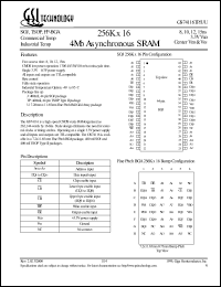 datasheet for GS74116TP-8 by 