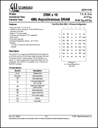 datasheet for GS74117AX-8I by 