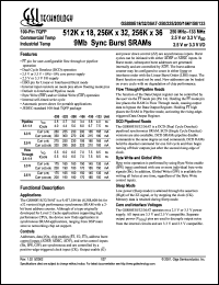 datasheet for GS880E18AT-200 by 