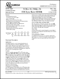 datasheet for GS880F36T-10 by 