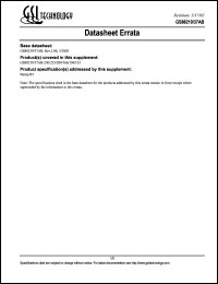 datasheet for GS88219AB-225 by 