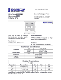 datasheet for 2N2368 by 