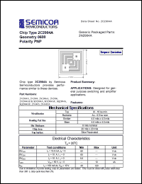 datasheet for 2N2904A by 