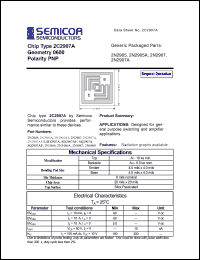 datasheet for 2N2905AL by 