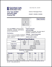 datasheet for 2N4959UB by 