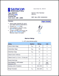 datasheet for 2N5151 by 