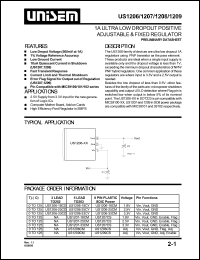 datasheet for US1206-18CD by 