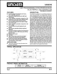 datasheet for US3021BCW by 