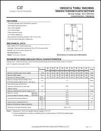 datasheet for 1N5391G by 