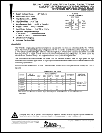 datasheet for TLV2783IN by Texas Instruments