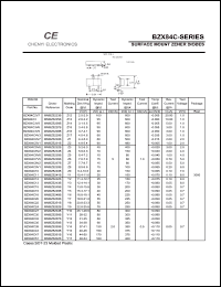 datasheet for BZX84C11 by 