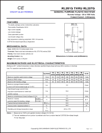 datasheet for 1N202G by 
