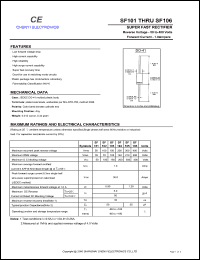 datasheet for SF106 by 