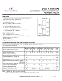 datasheet for SR330 by 