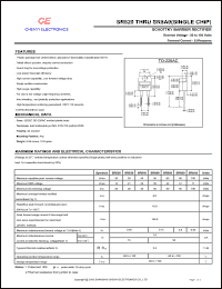 datasheet for SR850 by 