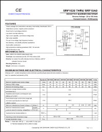 datasheet for SRF1040A by 