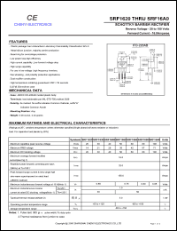 datasheet for SRF16A0A by 