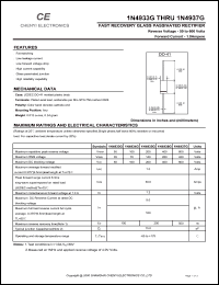 datasheet for 1N4933G by 