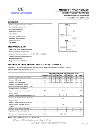 datasheet for HER207 by 