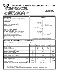 datasheet for 2CK48 by 