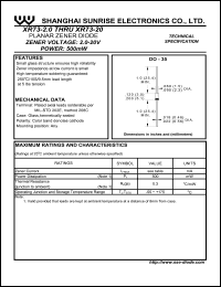 datasheet for XR73-5.1 by 